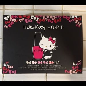Hello Kitty Collectors Nail Polish Set